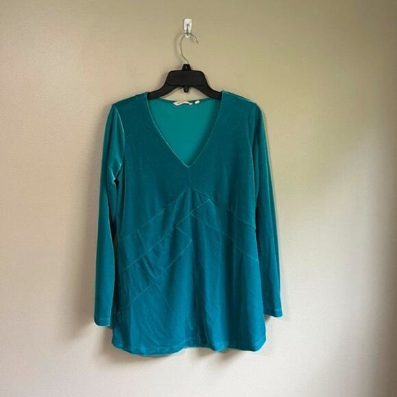 Soft Surroundings XS long sleeve top - Picture 1 of 6